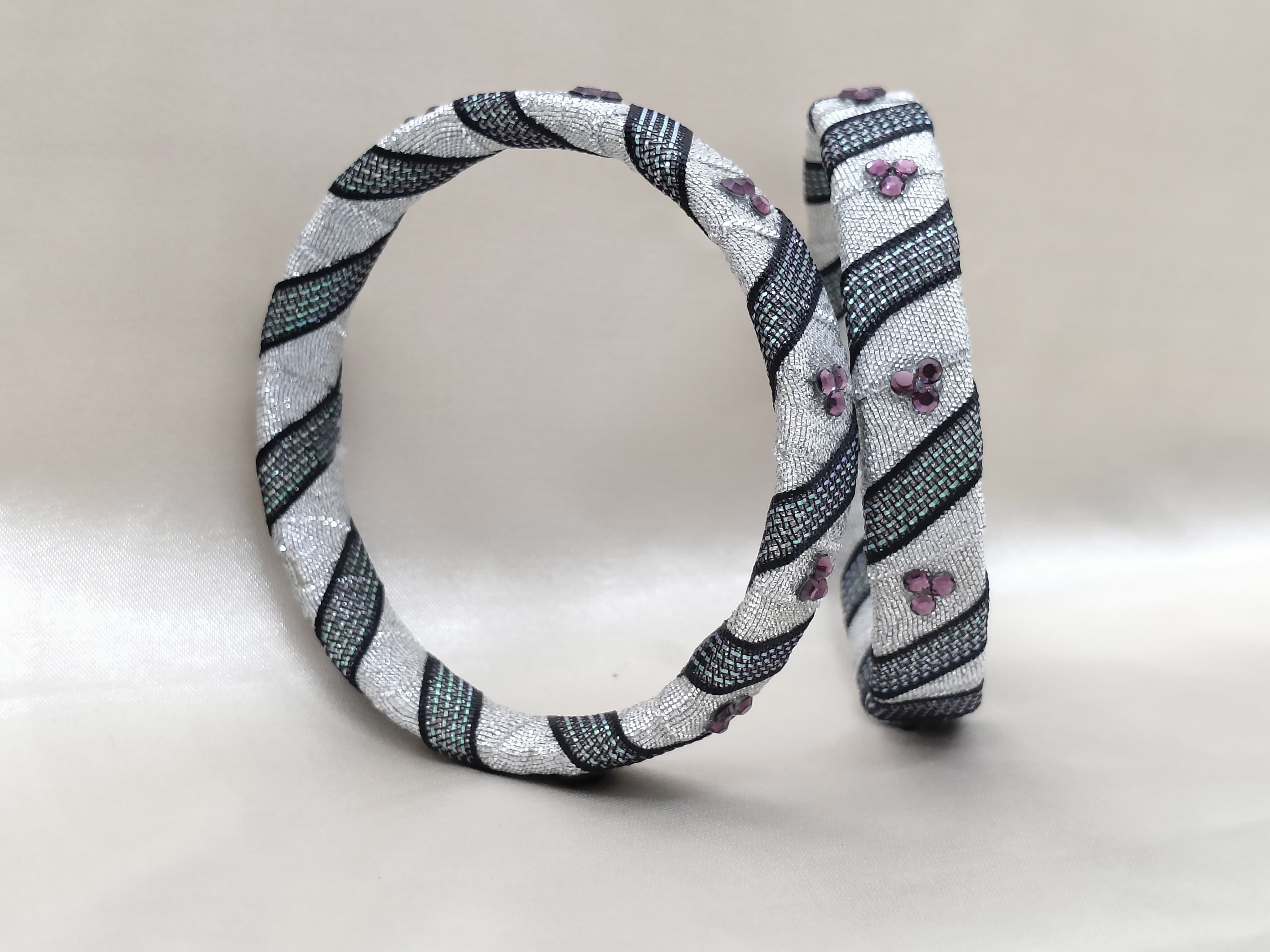 Elegant Fabric Bangles