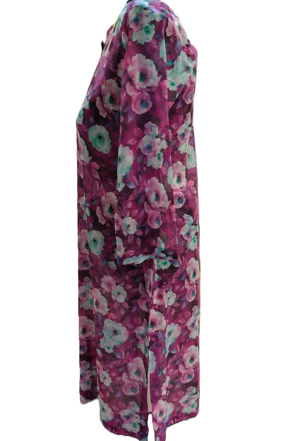 Floral Print Long Sleeve Dress