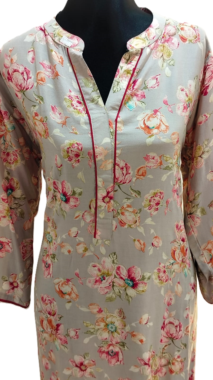 Floral Printed Tunic