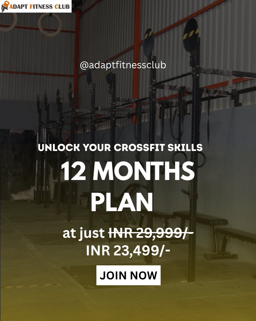 12 Months Fitness Plan