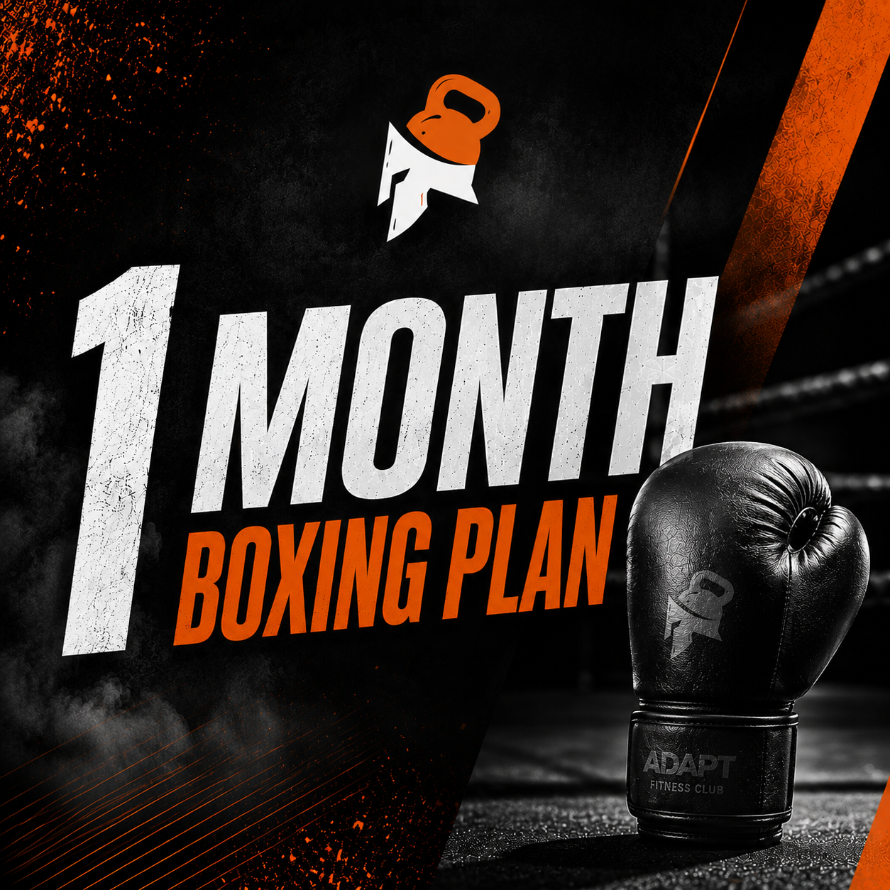 1-MONTH BOXING PLAN
