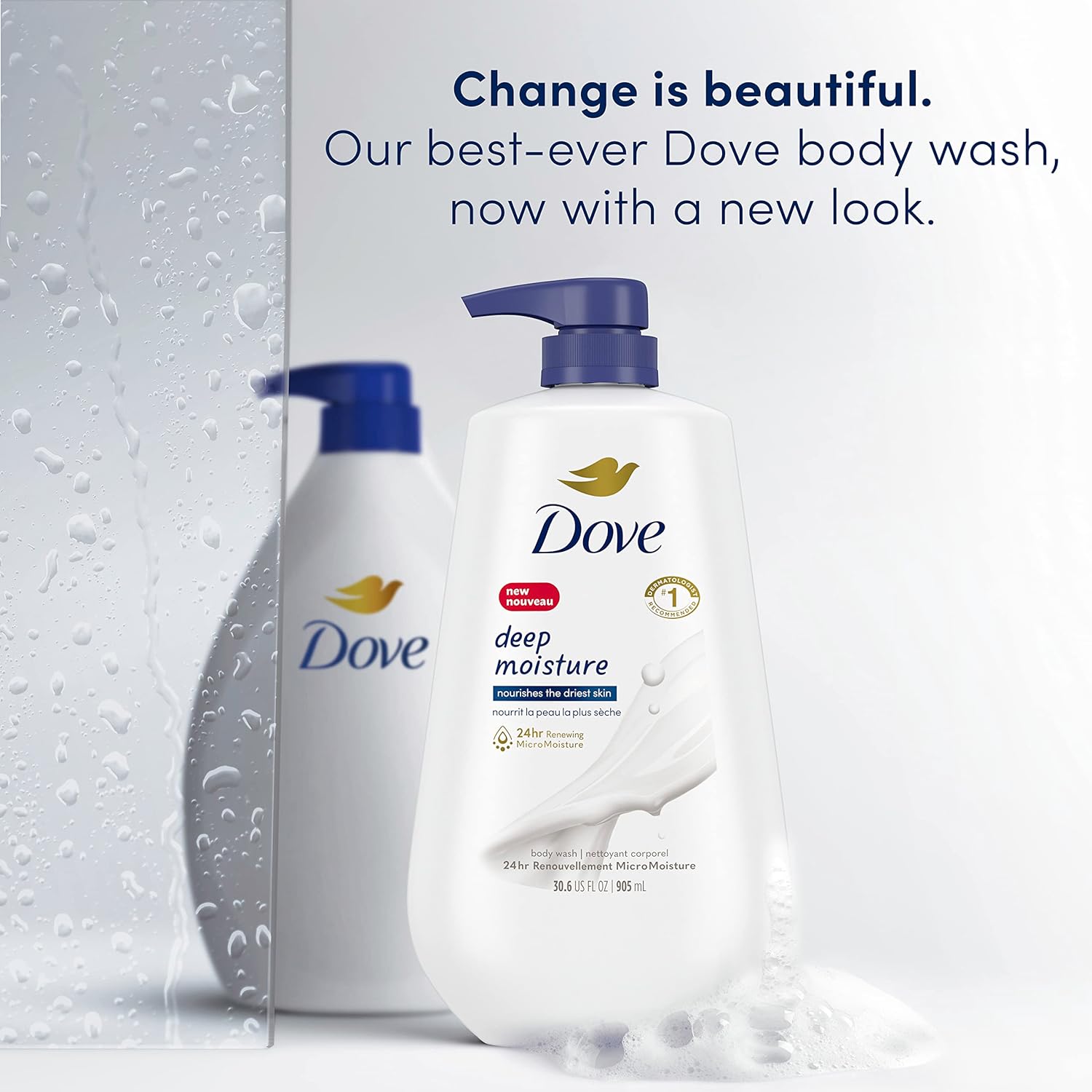 Dove Deep Moisture for daily use 