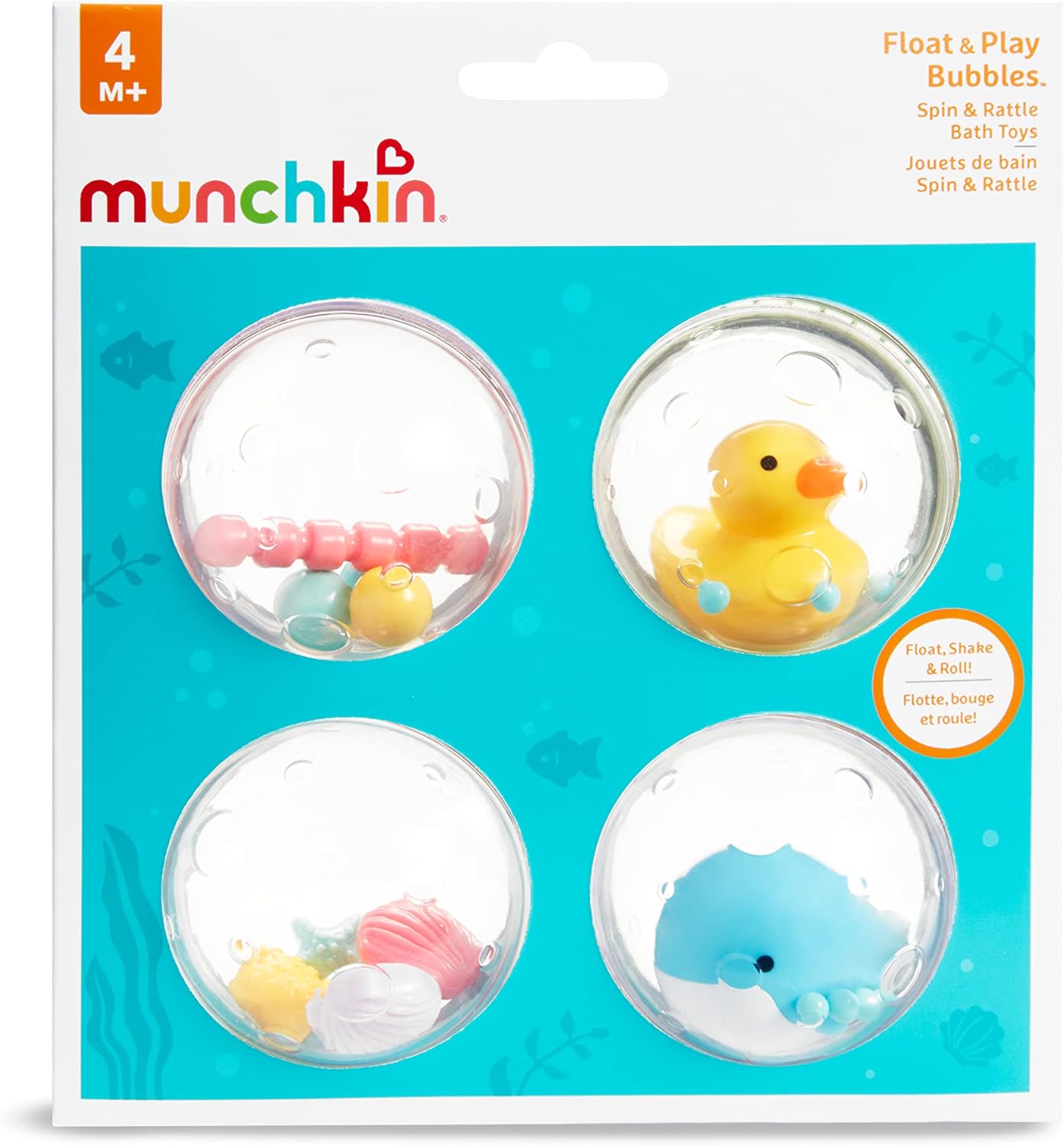 Baby Bathing toys 