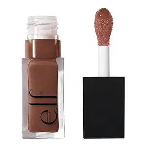 e.l.f lip-gloss in nude color  