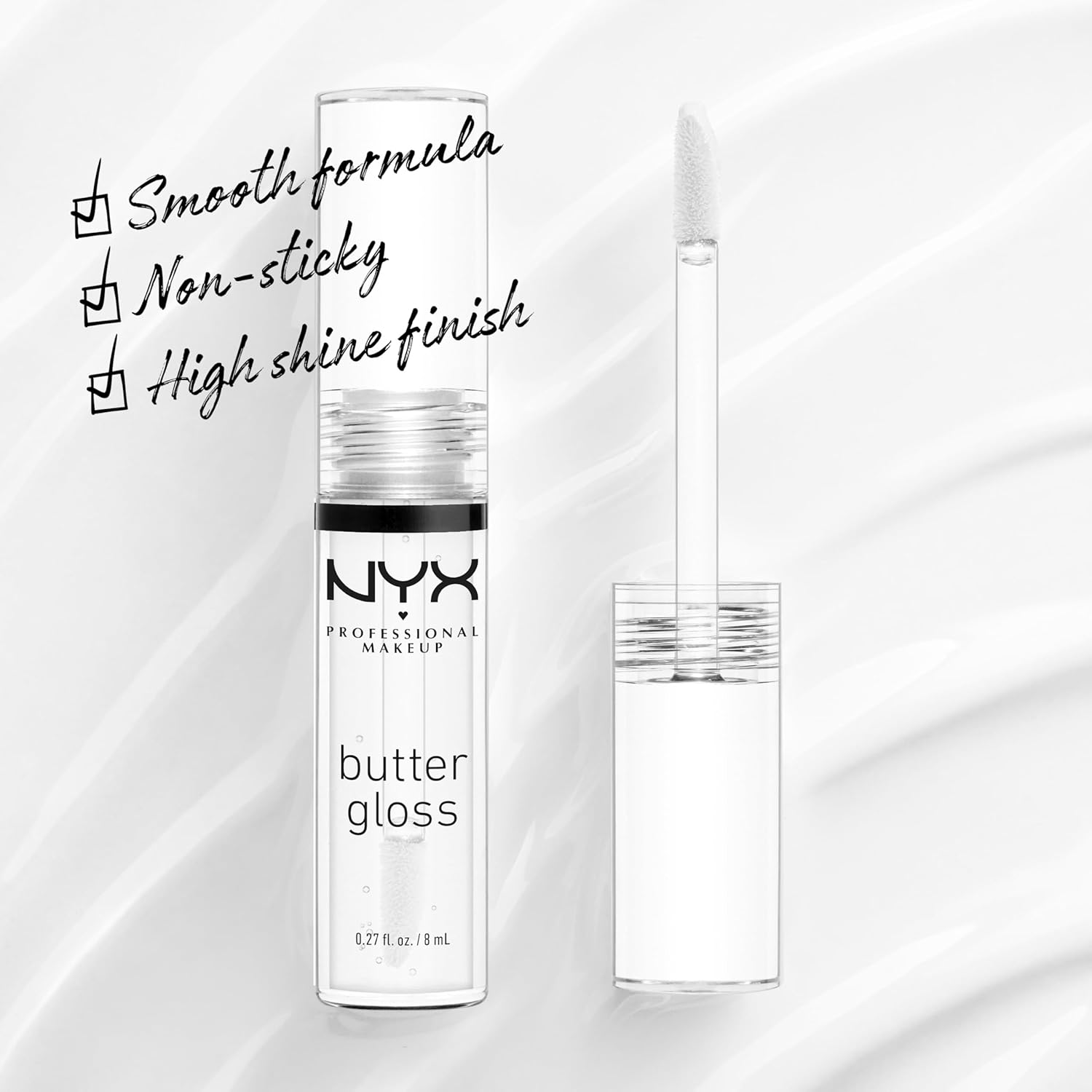 NYX butter gloses