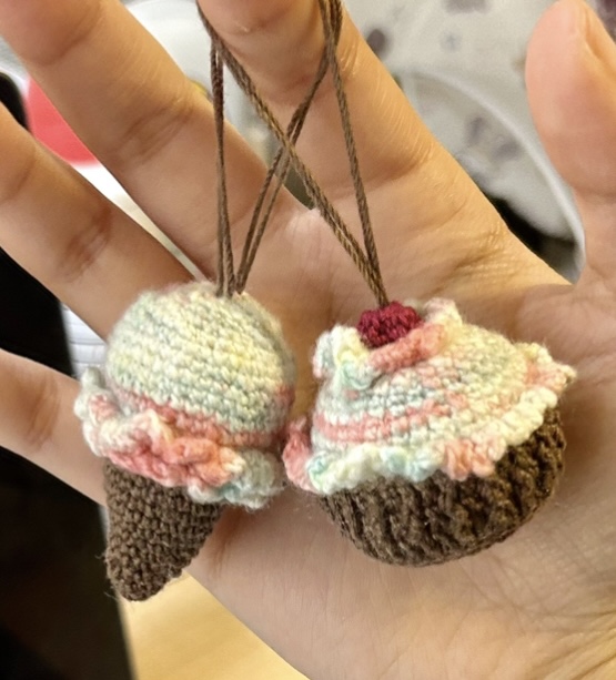 Ice Cream & Cupcake Crochet Pattern