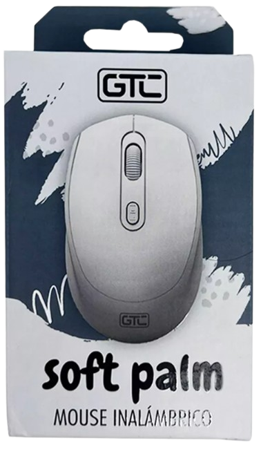 Wireless Mouse GTC Color blanco