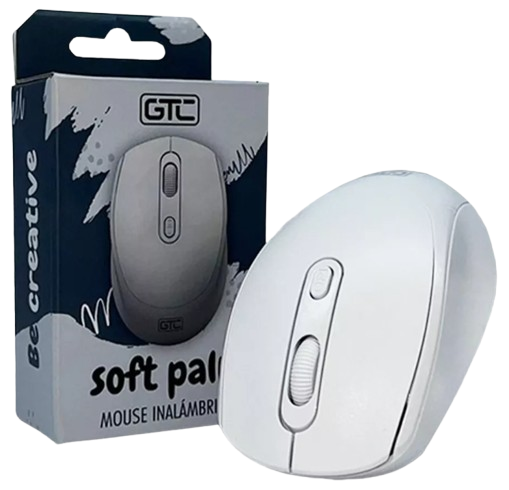 Wireless Mouse GTC Color blanco