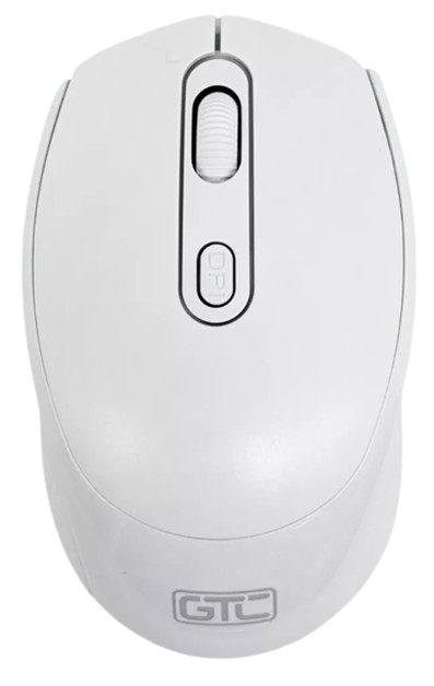 Wireless Mouse GTC Color blanco