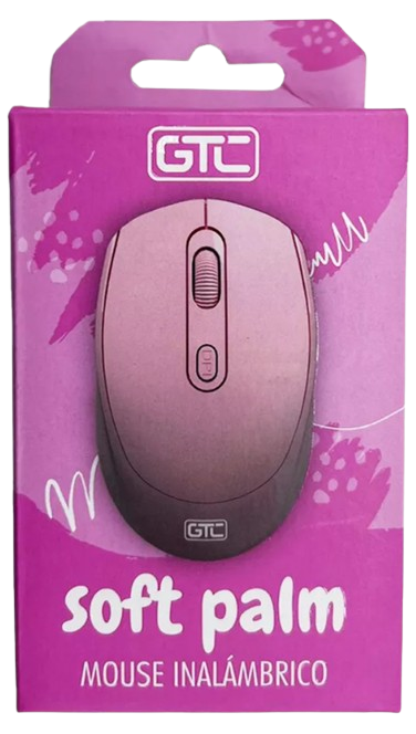 Wireless Mouse Color Rosa