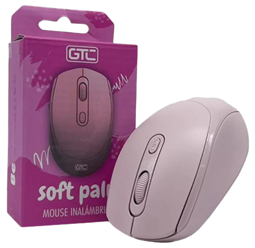 Wireless Mouse Color Rosa
