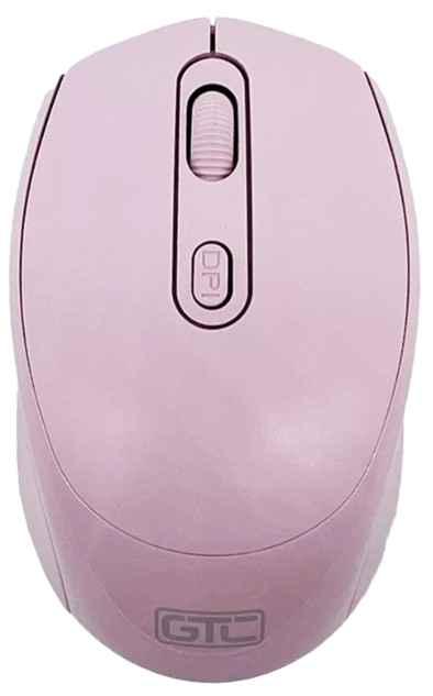 Wireless Mouse Color Rosa