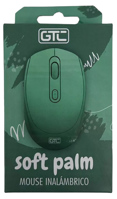 Wireless Mouse GTC Color Verde
