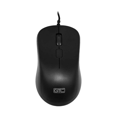 Office Click USB Mouse GTC Color Negro