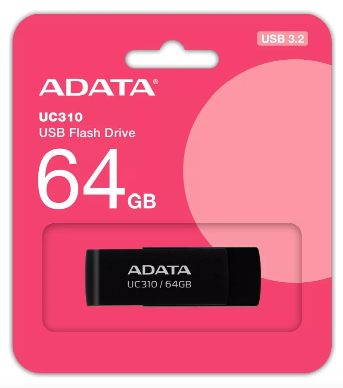 ADATA UC310 USB Flash Drive 64gb
