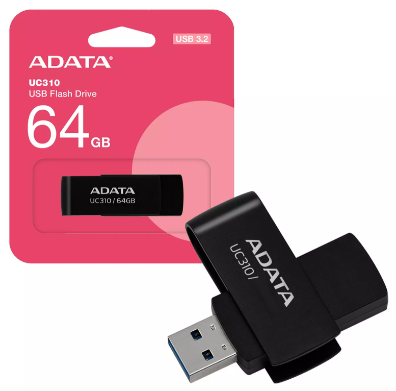 ADATA UC310 USB Flash Drive 64gb