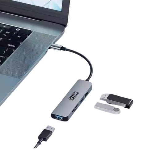 Adaptador de hub USB-C