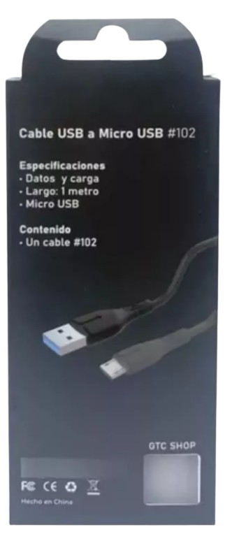 Cable USB a Micro USB