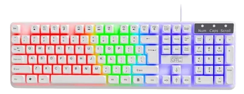 Teclado mas Mouse GTC RGB 