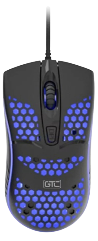 Teclado mas Mouse GTC RGB 