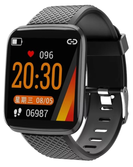 GTC SWG-003 Smartwatch NEGRO