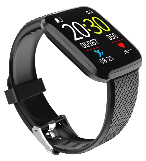 GTC SWG-003 Smartwatch NEGRO