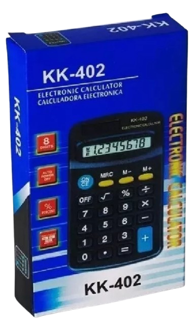 Calculadora electrónica KK-402