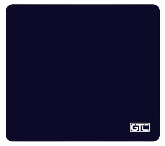 GTC Negro y Azul Mouse Pad