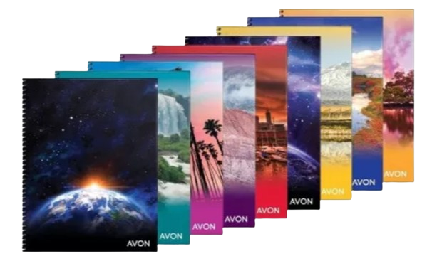 Cuadernos de fotografía Avon (UNIDAD)