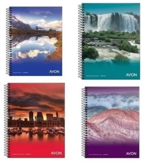 Cuadernos de fotografía Avon (UNIDAD)