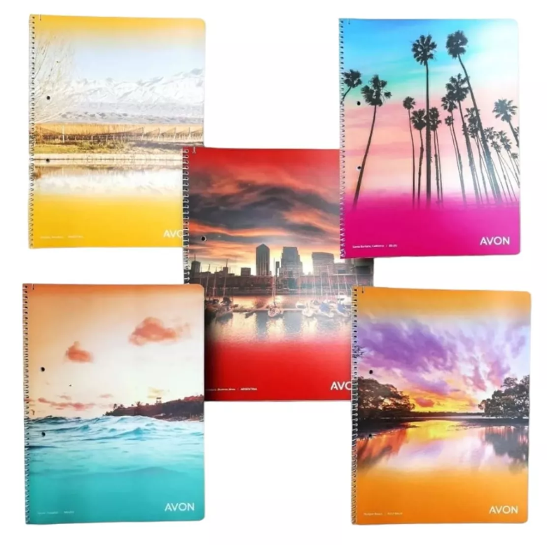 Cuadernos de fotografía Avon (UNIDAD)