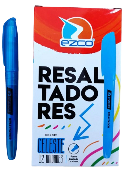 Resaltadores Ezco (UNIDAD)