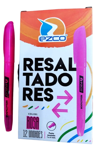 Resaltadores Ezco (UNIDAD)