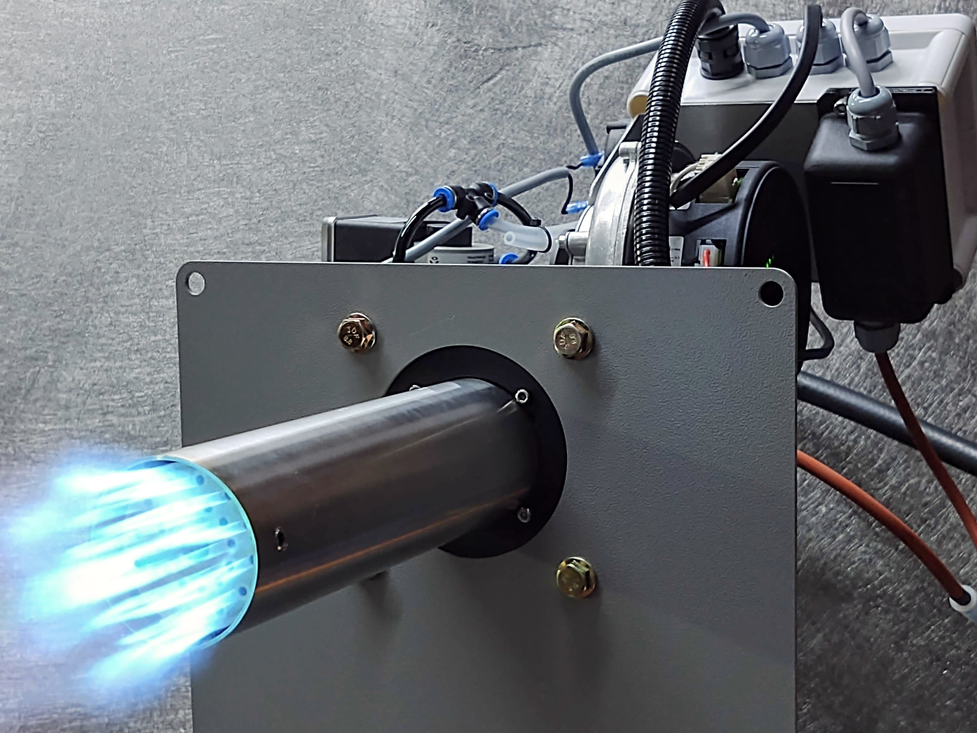 Quemadores JIMAK 80.000Btu/h - 100.000Btu/h