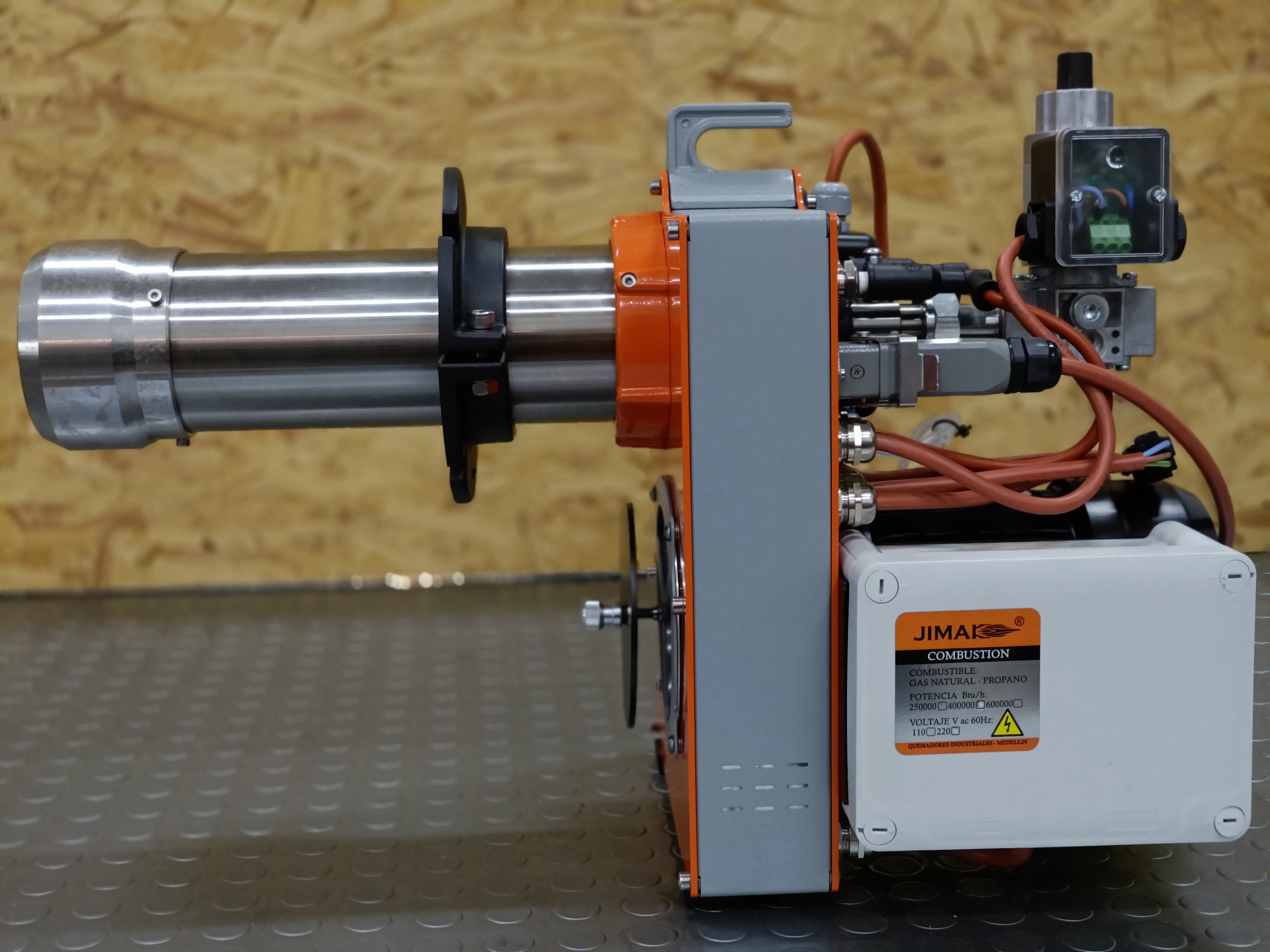 Quemador 400.000Btu/h