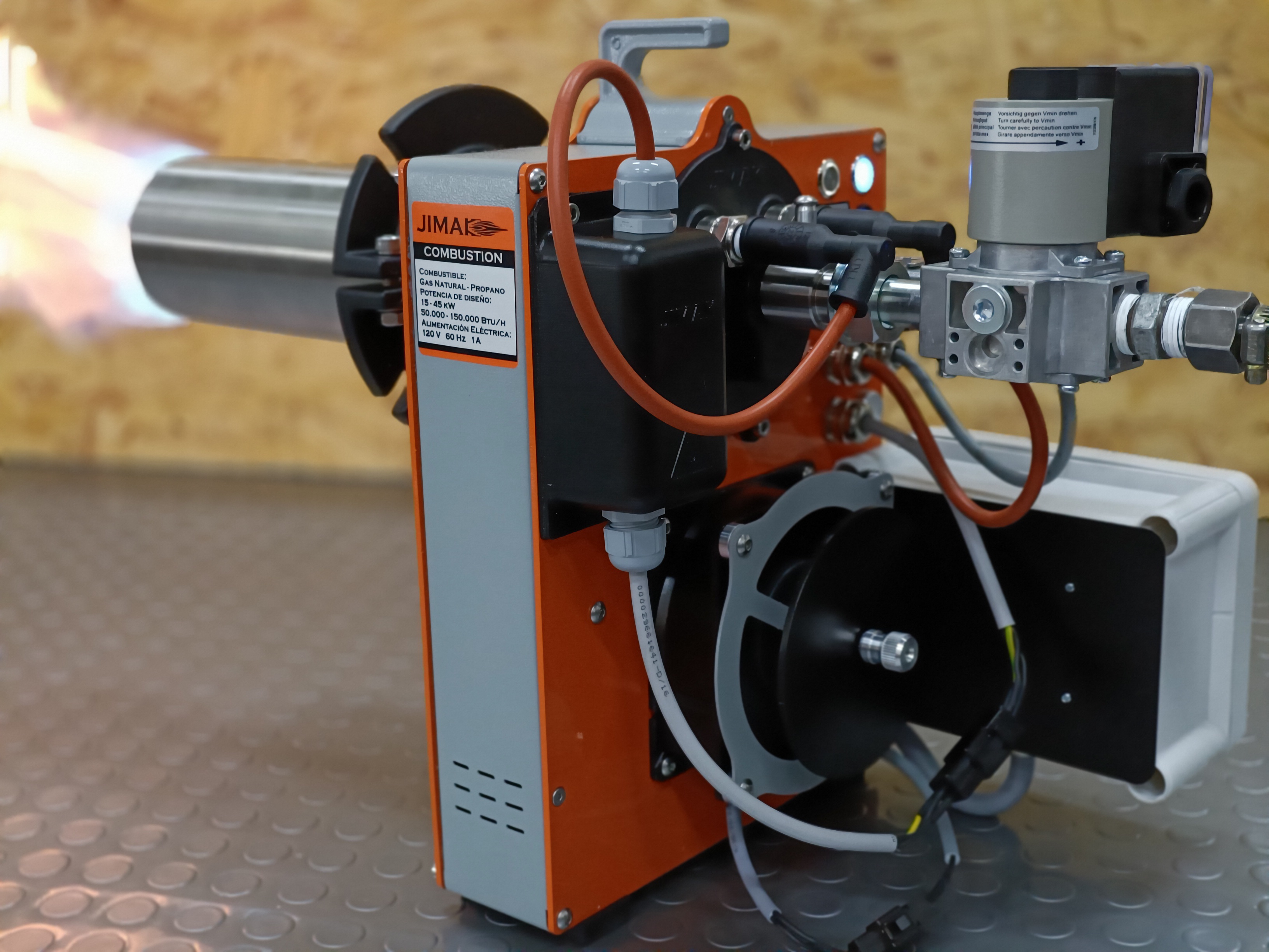 Quemador 150.000Btu/h