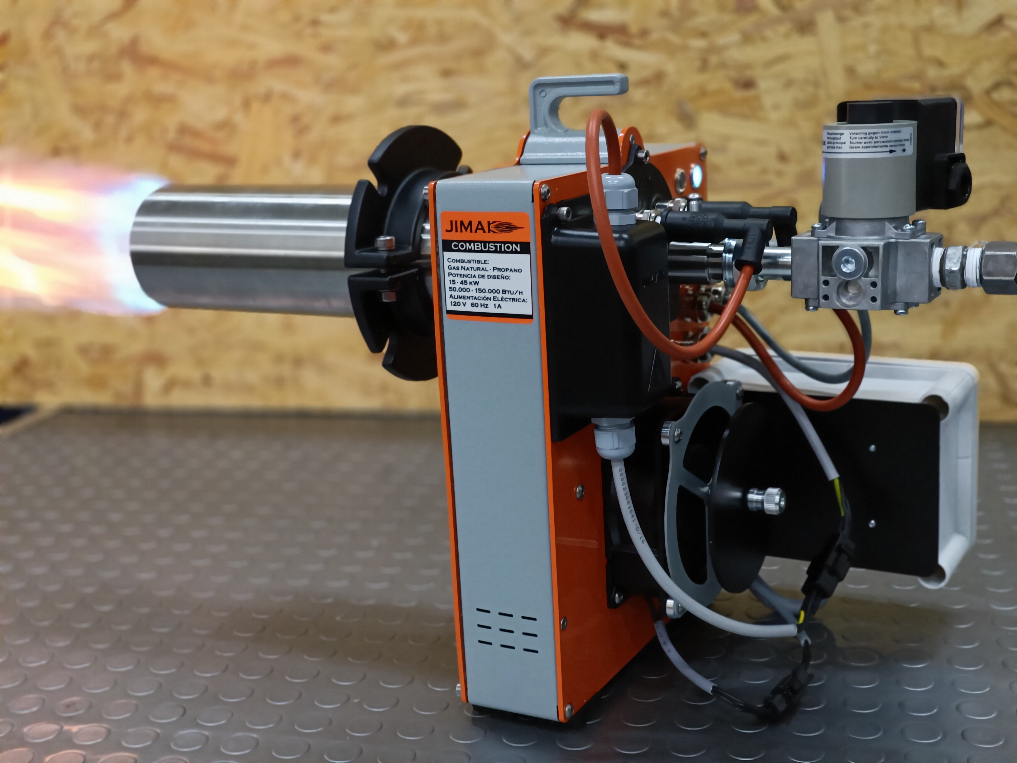 Quemador 150.000Btu/h