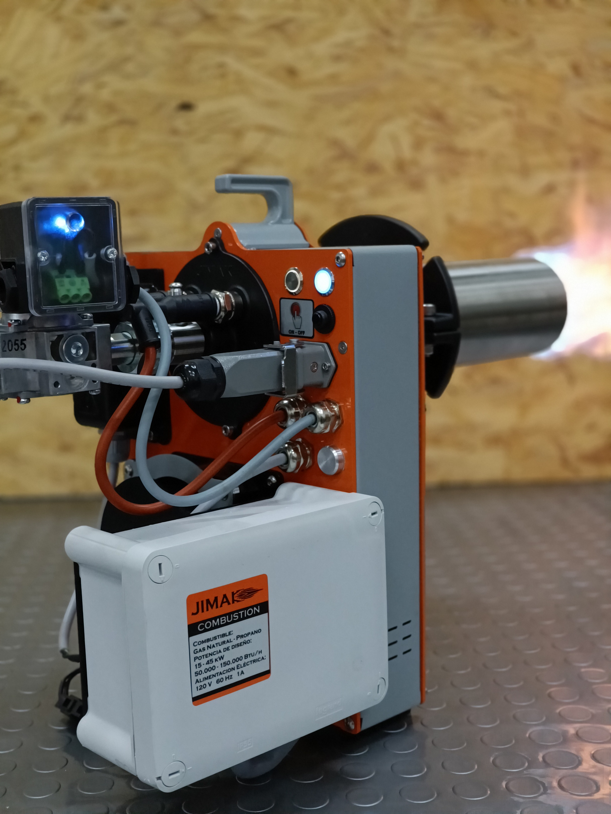 Quemador 150.000Btu/h