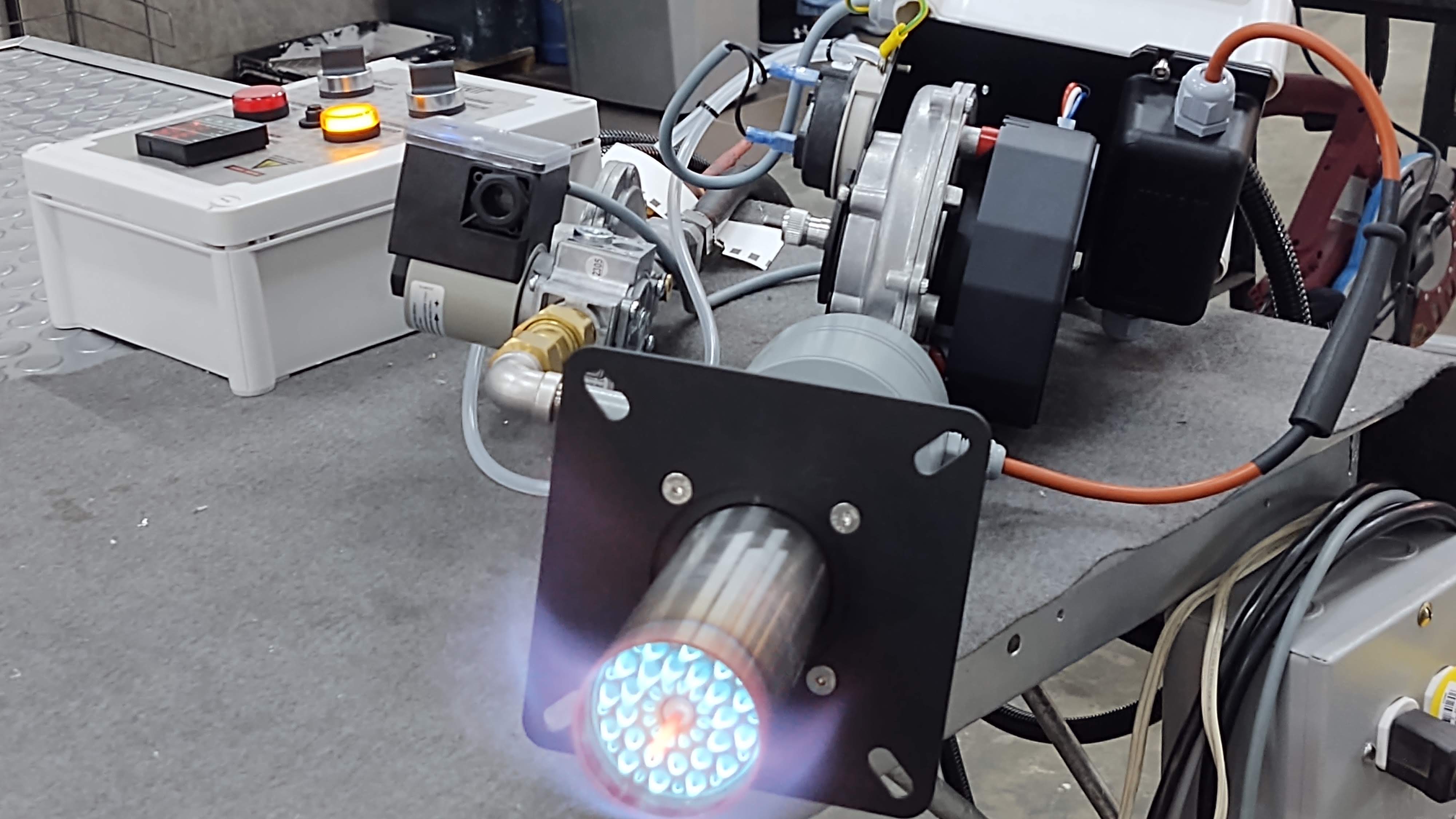 Quemadores JIMAK 80.000Btu/h - 100.000Btu/h