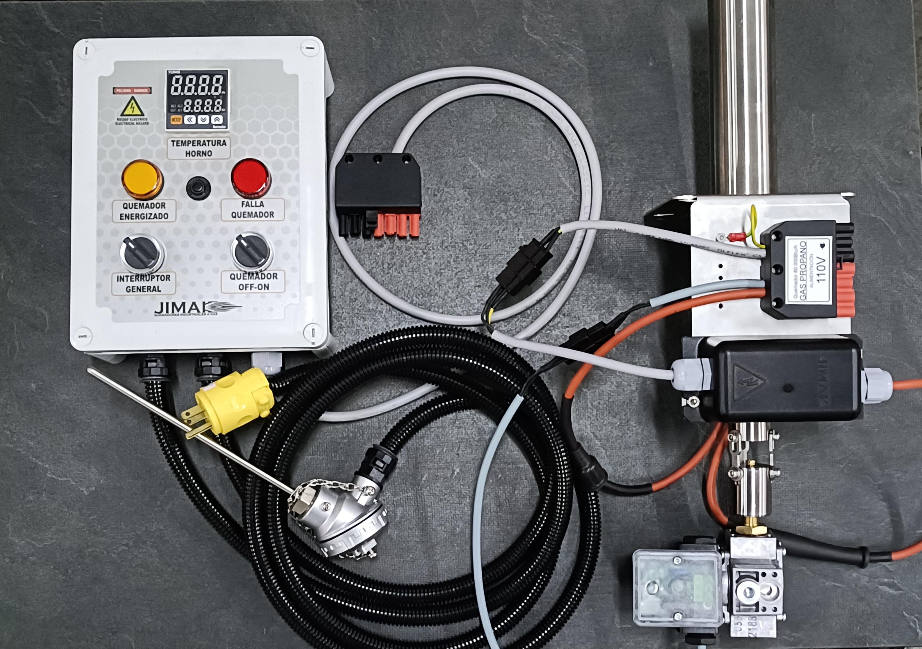 Quemadores JIMAK 80.000Btu/h - 100.000Btu/h