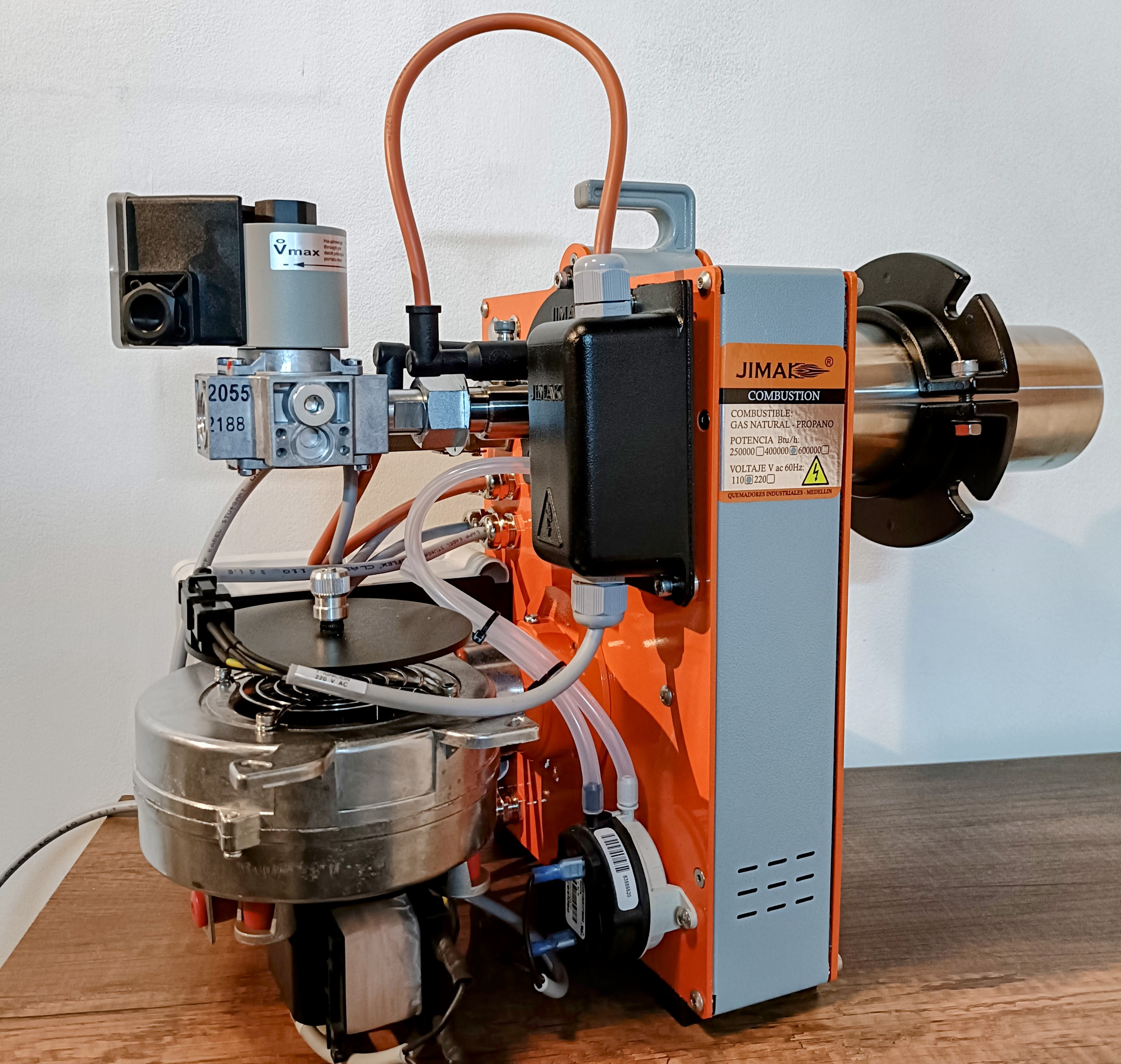 Quemador 250.000Btu/h