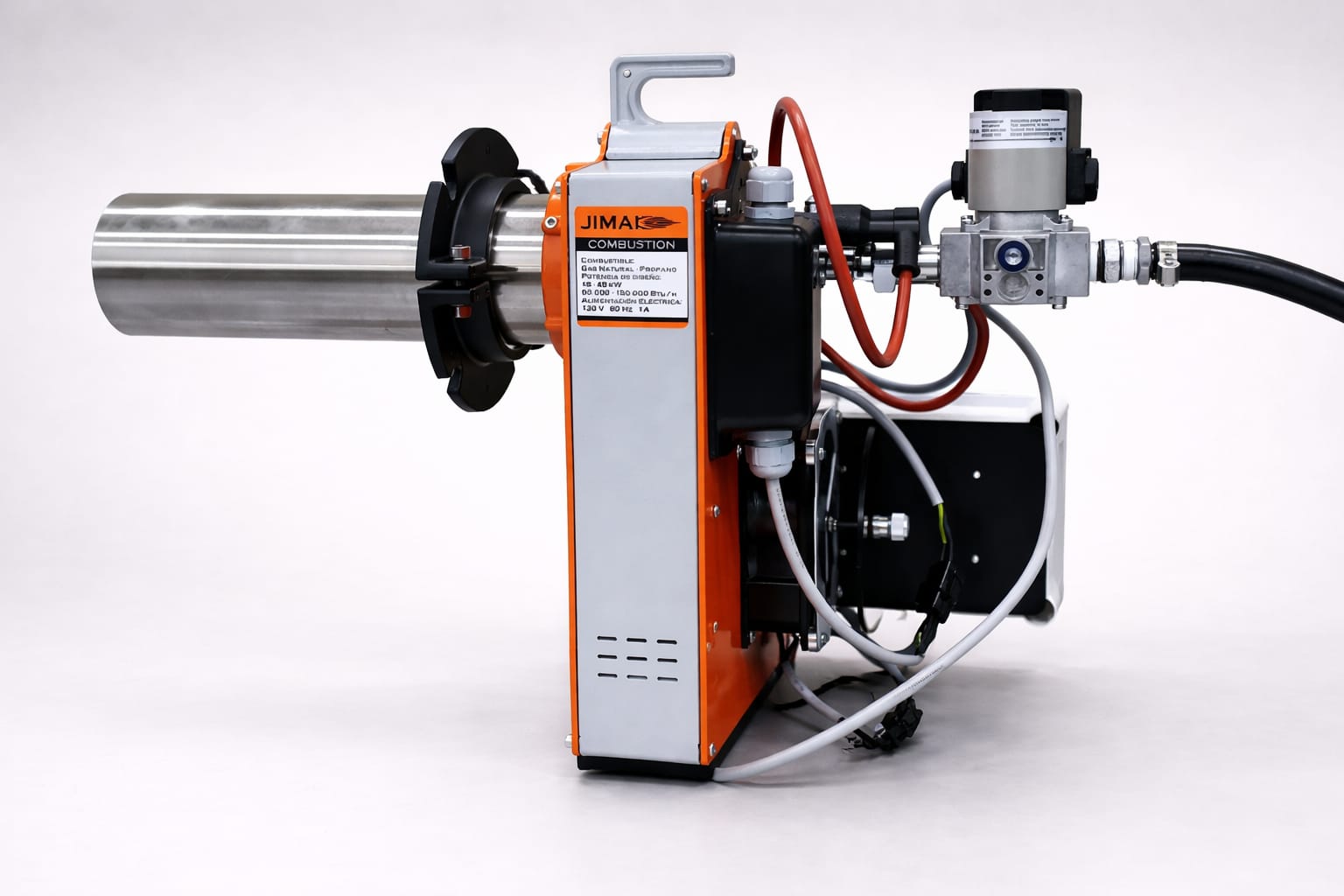Quemador a gas 150.000 BTU/h para uso industrial