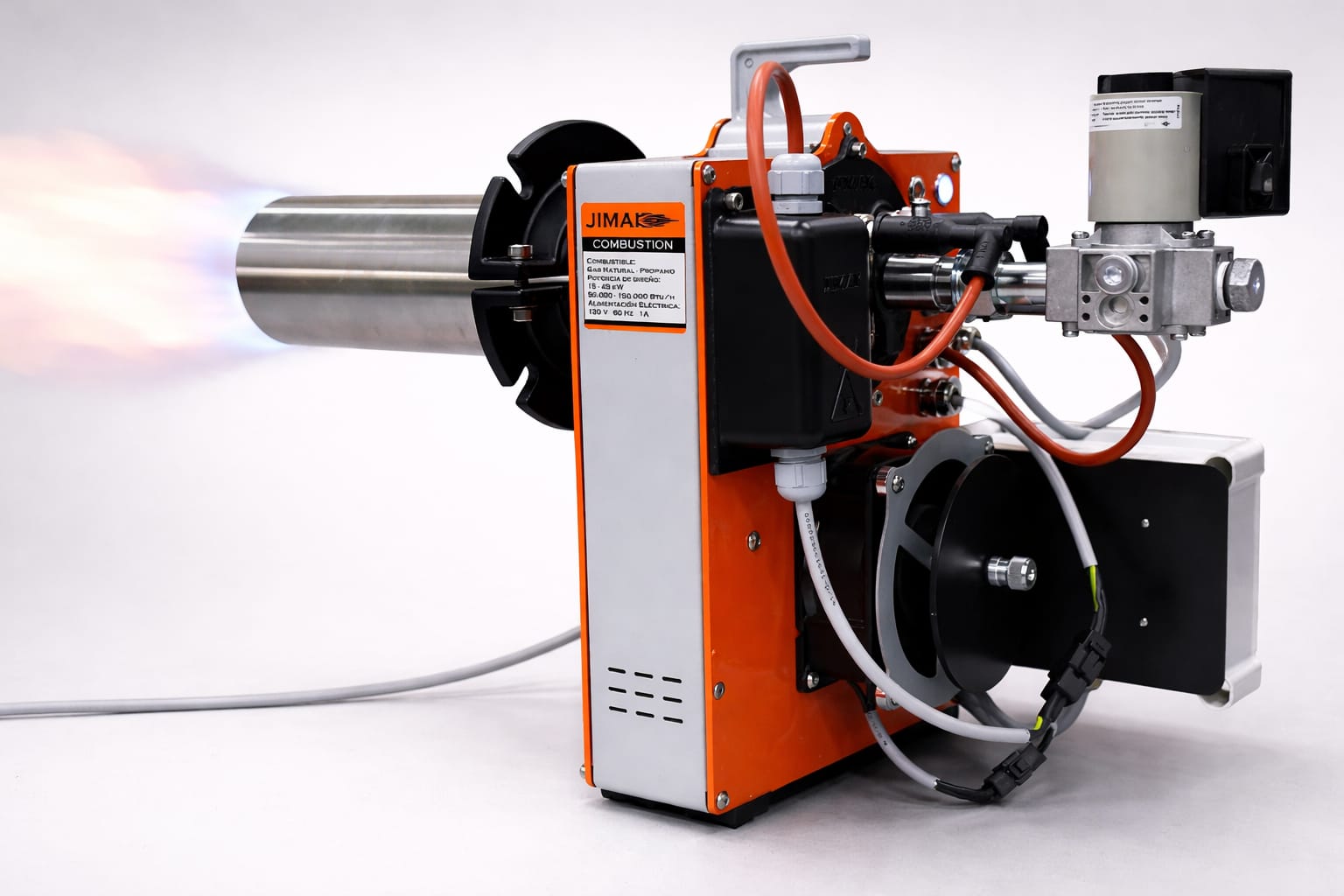 Quemador a gas 150.000 BTU/h para uso industrial