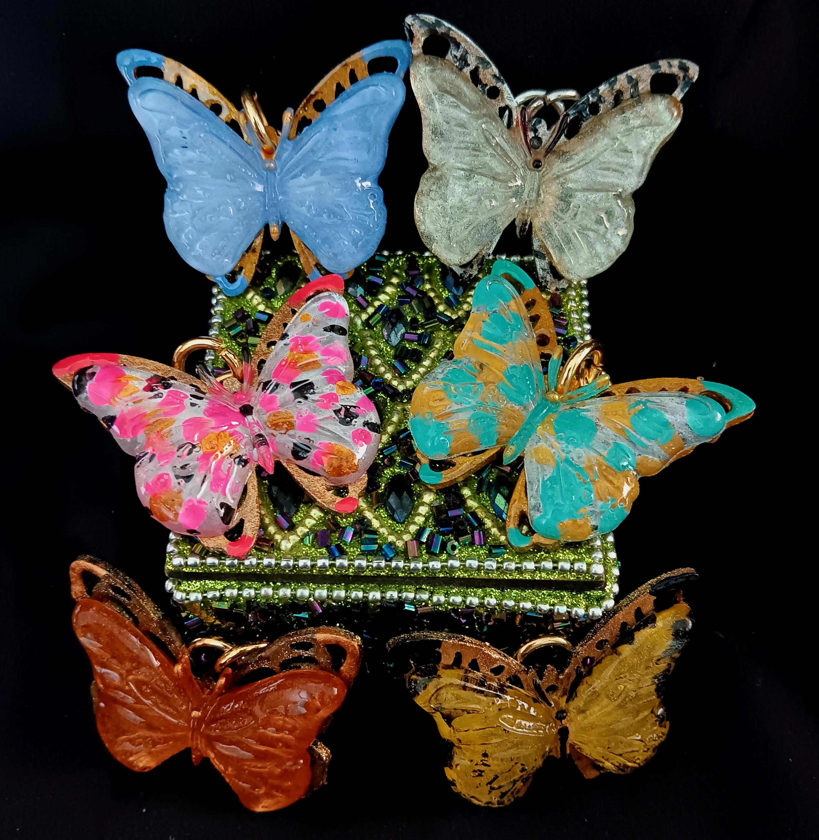 ADDITIONAL BUTTERFLY COLORS