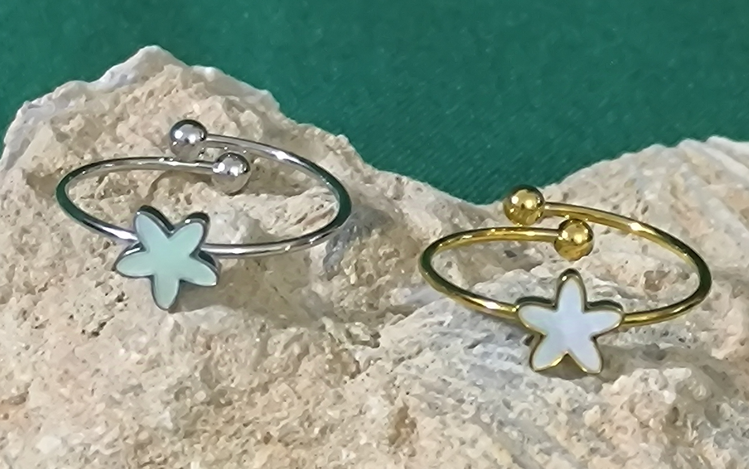 Anillo Estrella Nácar.