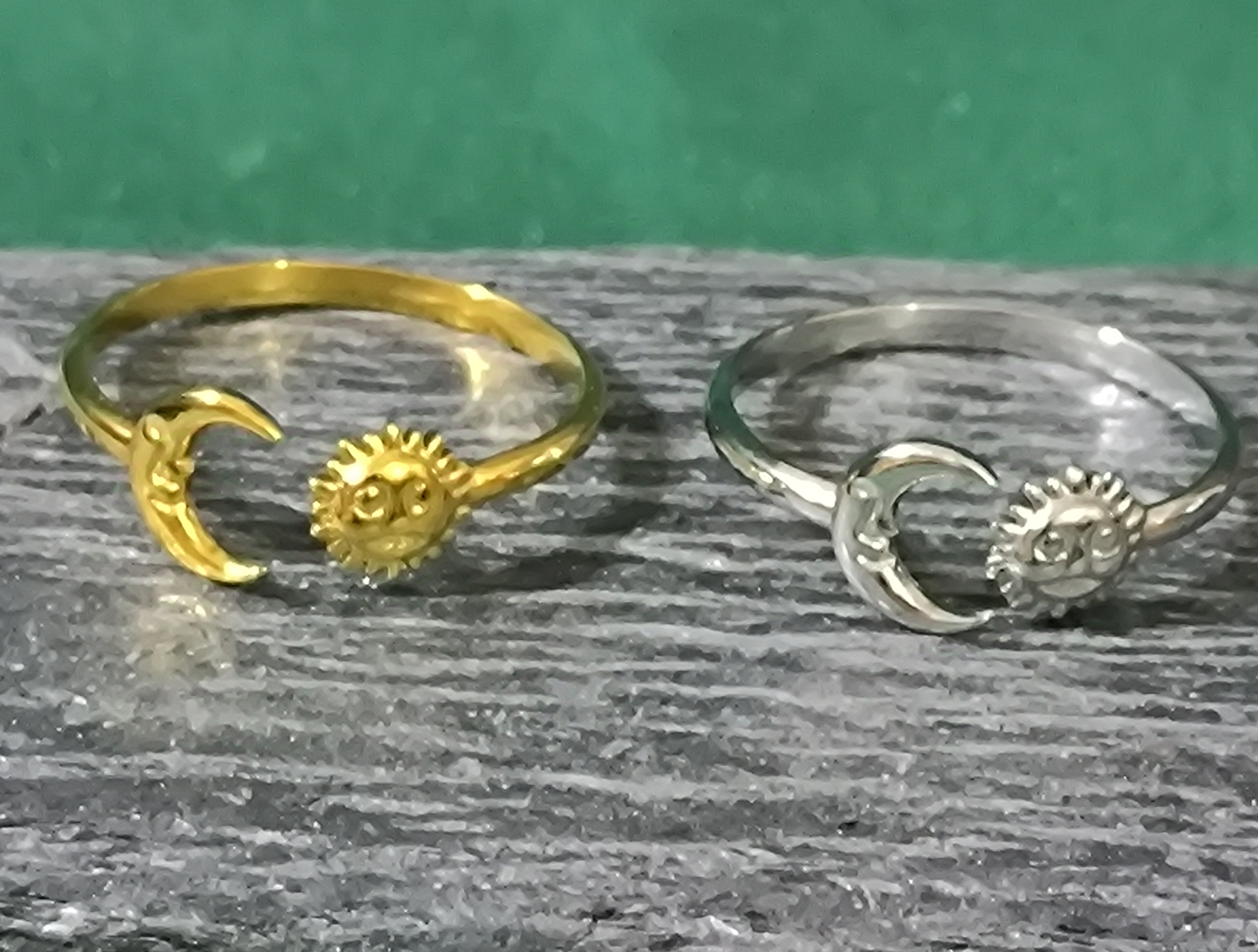 Anillo Sol y Luna.
