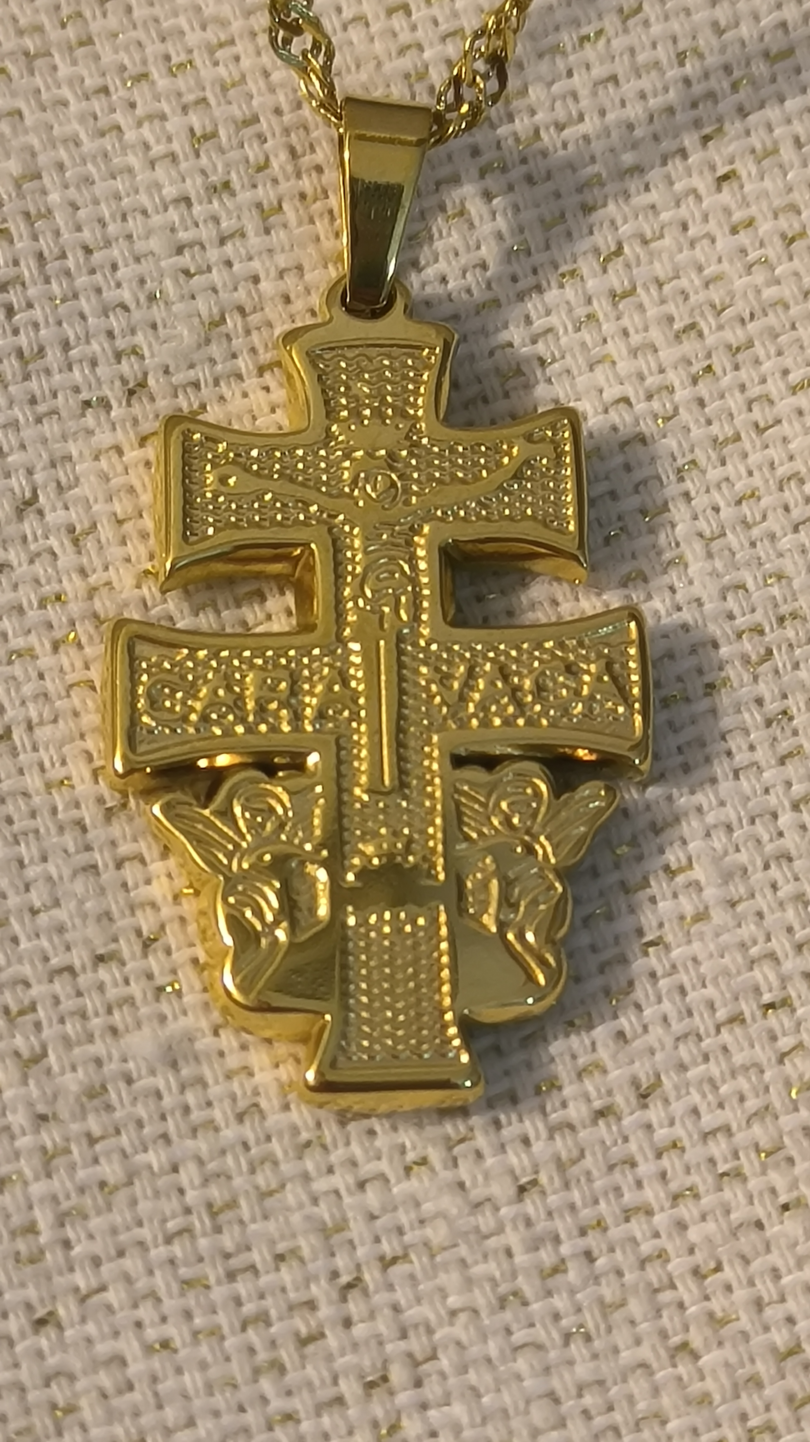 Colgante Cruz de Caravaca.