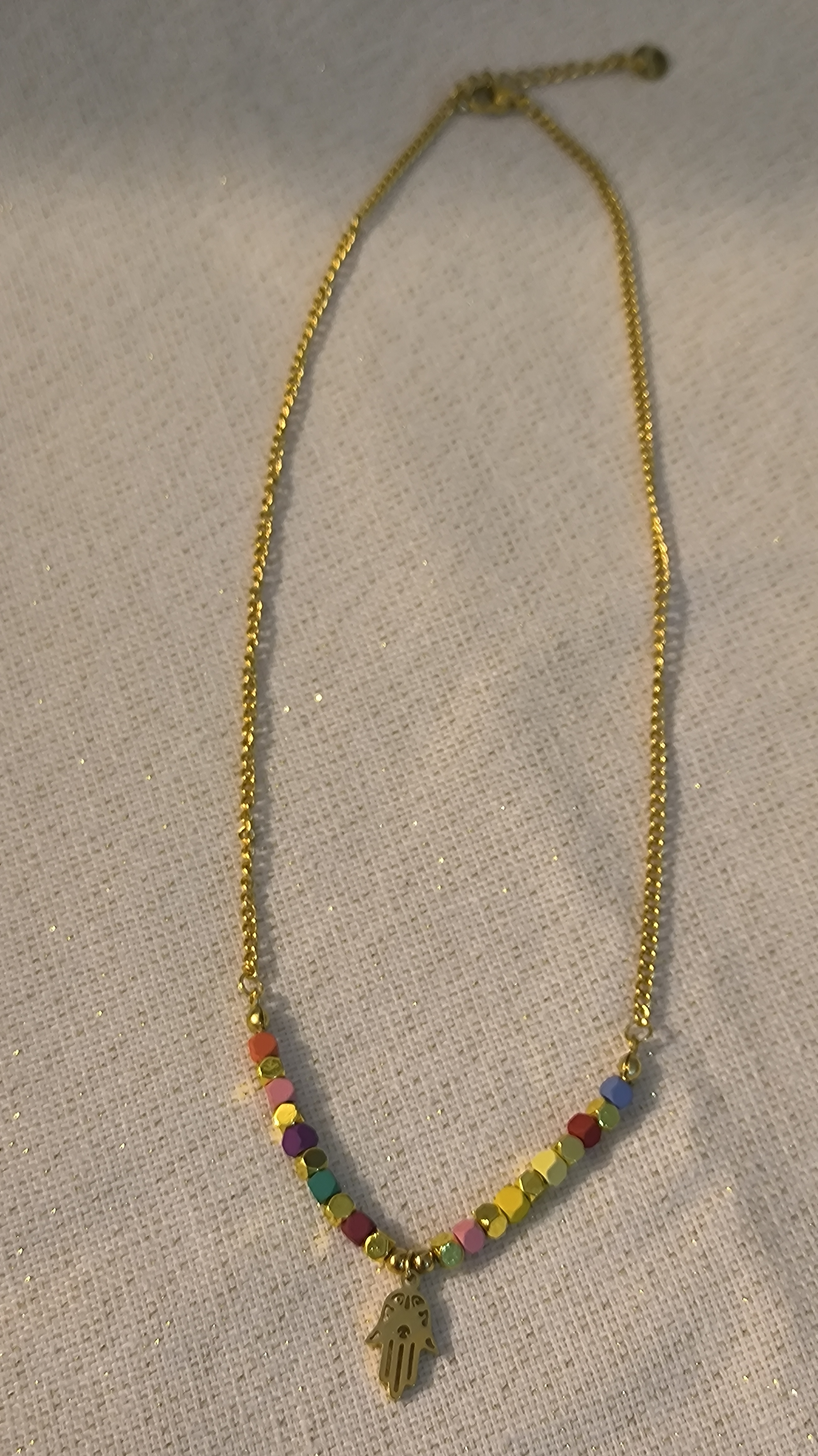 Colgante Mano de Fátima.