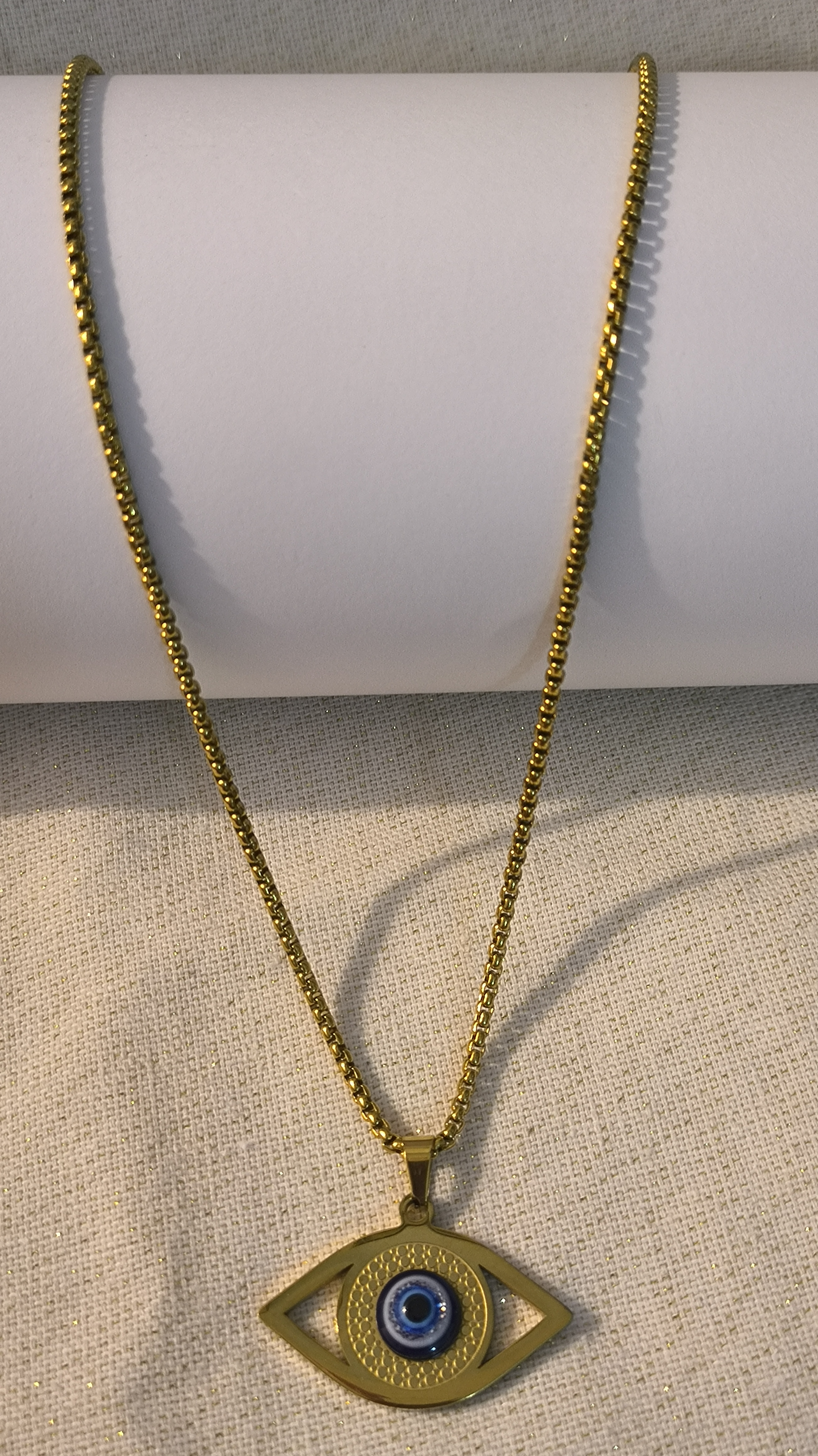 Colgante Ojo de Turco Grande.