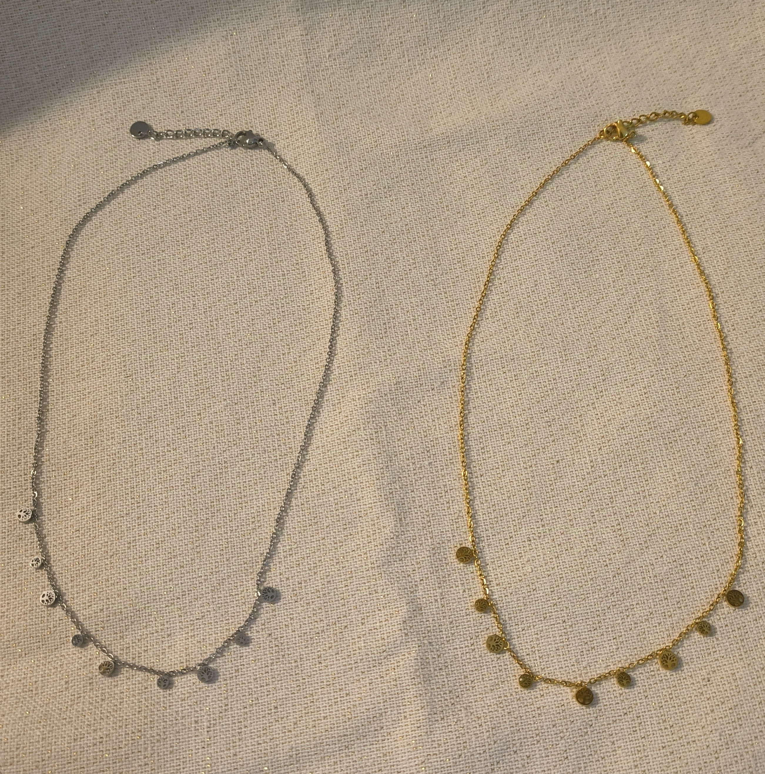 Gargantilla del Árbol de la Vida.